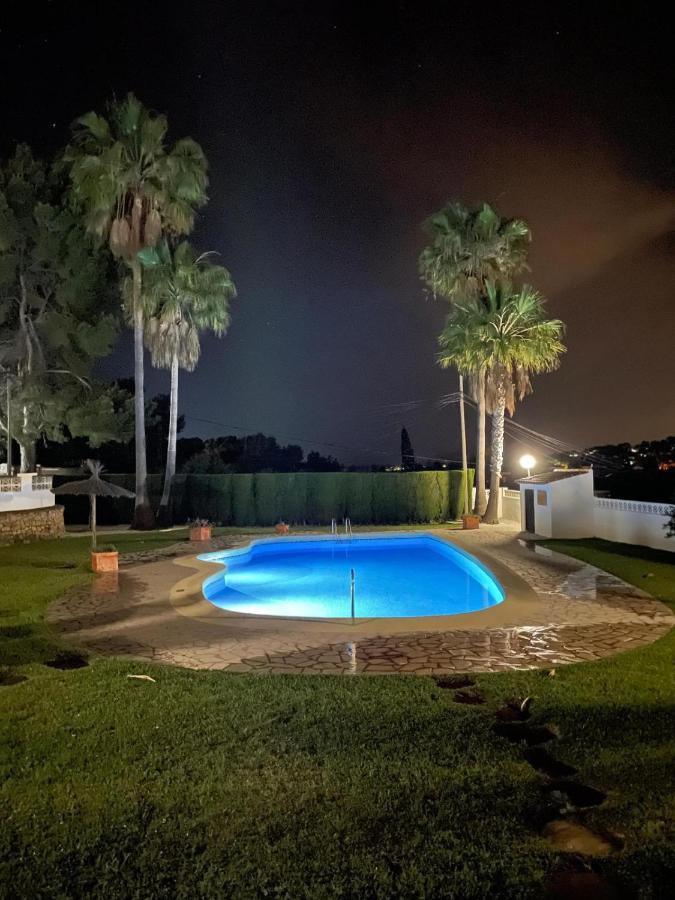 Precioso Bungalow En Moraira/ Lovely Bungalow In モライラ エクステリア 写真