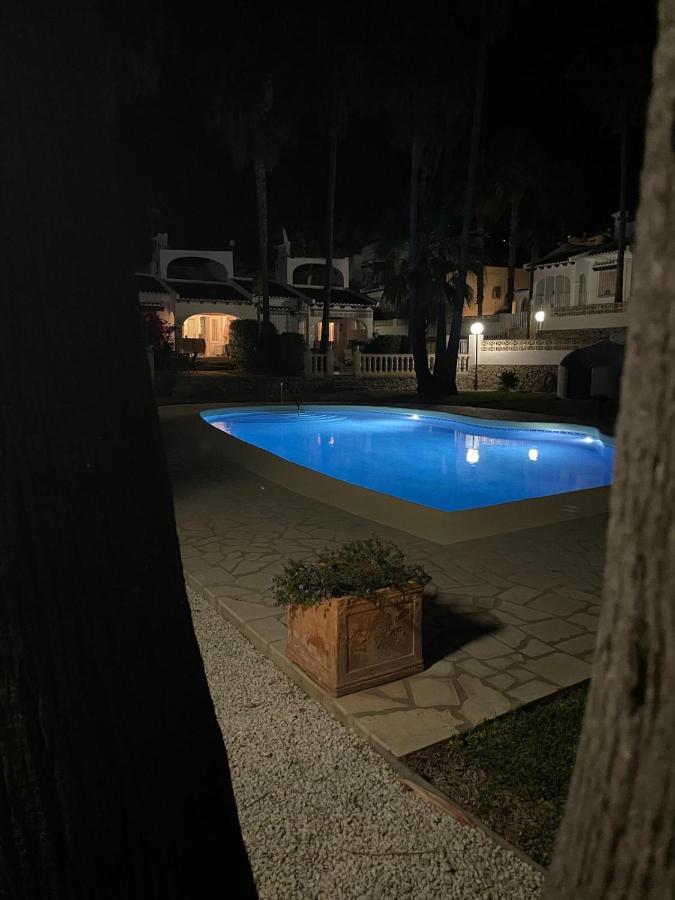 Precioso Bungalow En Moraira/ Lovely Bungalow In モライラ エクステリア 写真