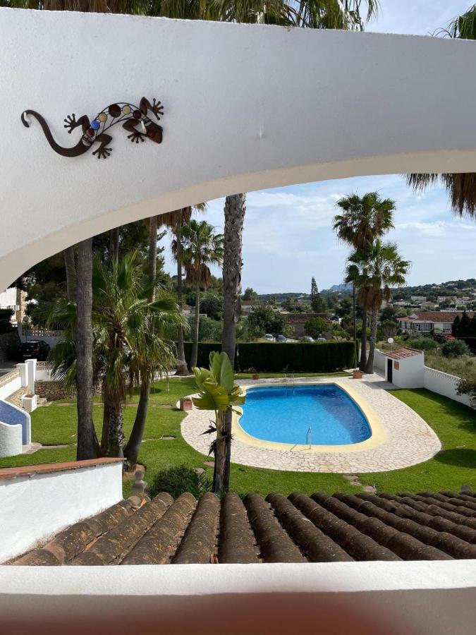 Precioso Bungalow En Moraira/ Lovely Bungalow In モライラ エクステリア 写真